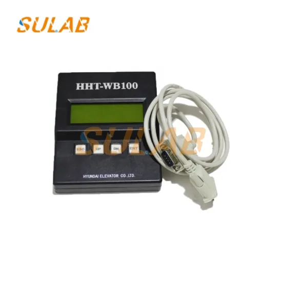 Original STVF9 Elevator Service Test Tool HHT-WB100 for HYUNDAI Lift Spare Parts