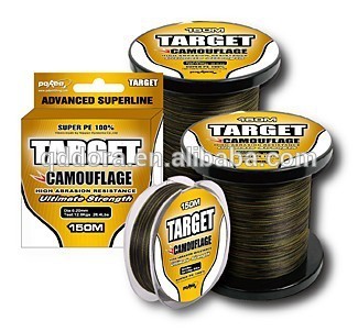 High quality different color PE fishing braided line                
                                    Quality Assured