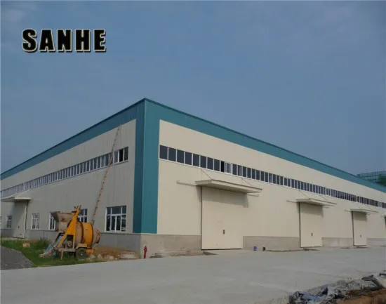 steel construction pre-engineered warehouse building material