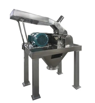 Dry and wet material pin mill