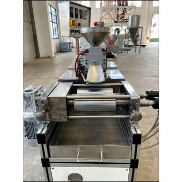 twin screw extruder operation