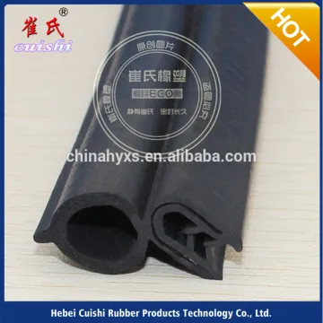 heat resistant rubber epdm car protection seal strips