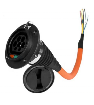 Hot Sale American Standard Male Connector SAE J1772 EV -Sockel mit Verlängerungskabel "konnte verkürzt werden, um:" SAE J1772 EV -Sockel mit Verlängerungskabel - Hot Sale
