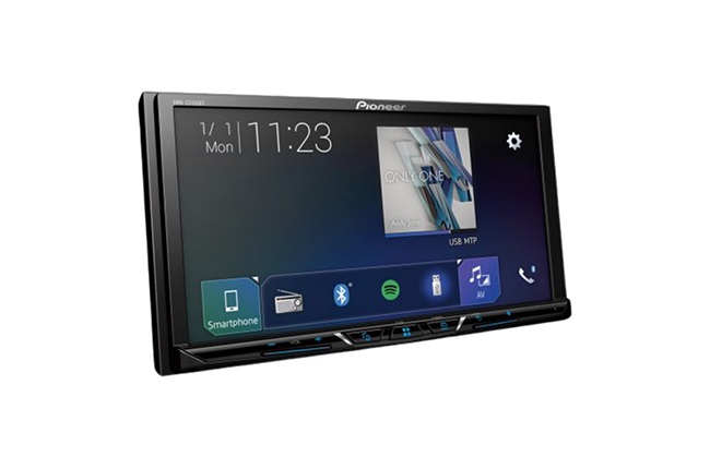 Pioneer Android head unit