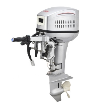 96V 20HP Baterai Bertenaga Motor Trolling Listrik Untuk Kapal