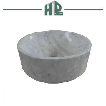Top Quality Natural Stone Bathroom Round Wash Basin Stone Sinks