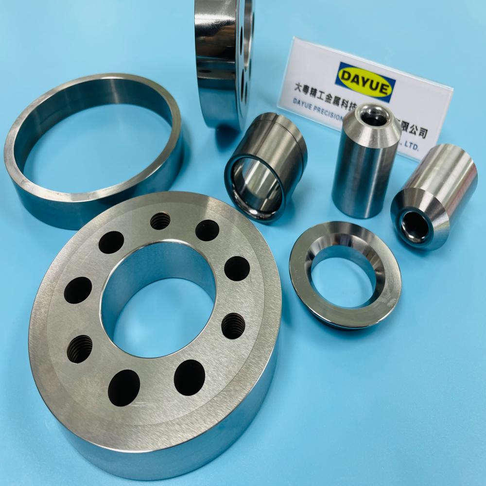 Precision Ground Parts - Tungsten Carbide Grinding - Bushings - Drilling Sleeves - Machining of Honing Components