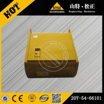 Acessórios da escavadeira PC300-7 Caixa de bateria 20Y-54-66101