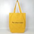 Custom Yellow Canvas Tote Bag