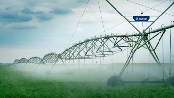 Center Pivot System Enhancing Agricultural Productivity