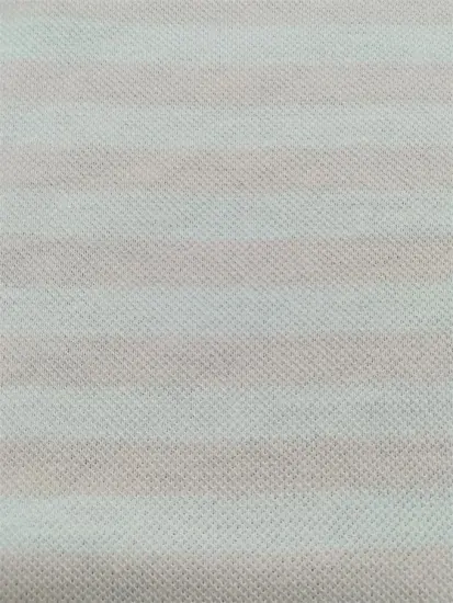 Poly Cotton Slub Y/D Pique