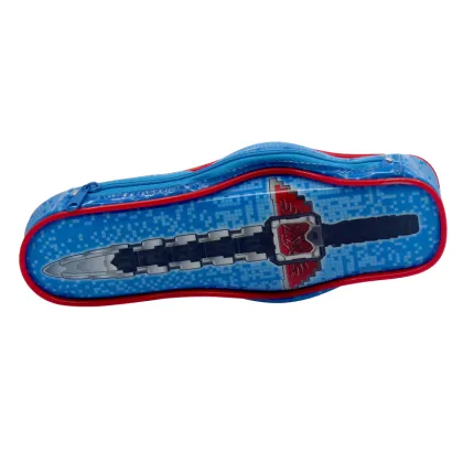 Zipper PVC Pencil Bag Full Color Printing