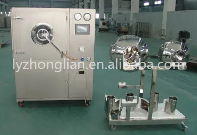 Zlc-03 High Efficiency Tablet Coating Machine