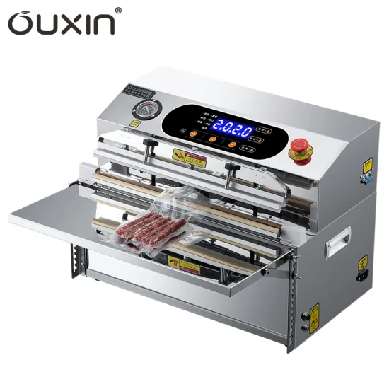 OUXIN OX-W500 Semi-Automatic Nitrogen Gas Flush Food Vacuum Sealer