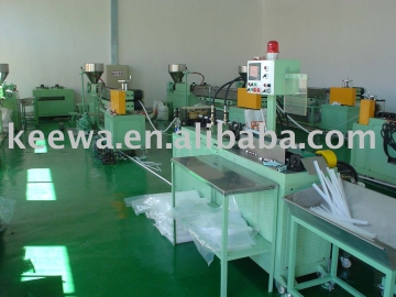 Small Plastic Molding Production Line