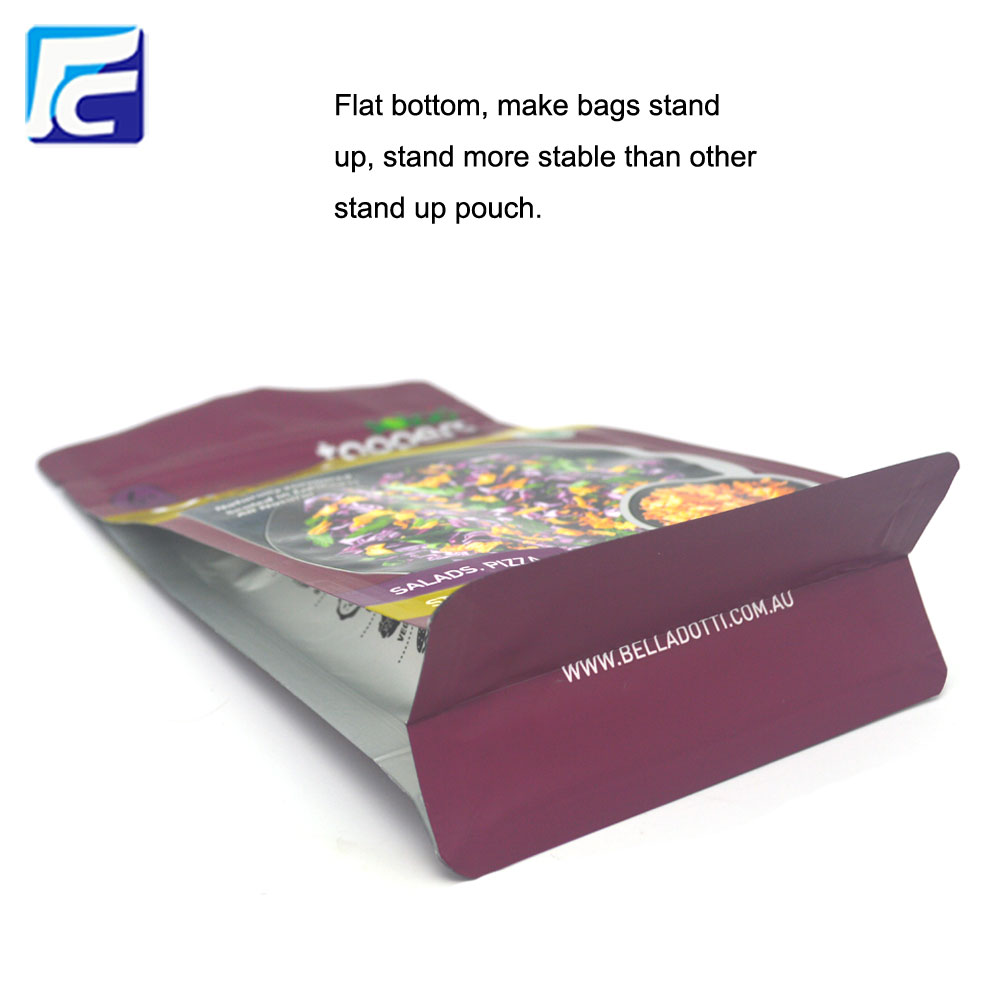 Food Zipper Packing Bag