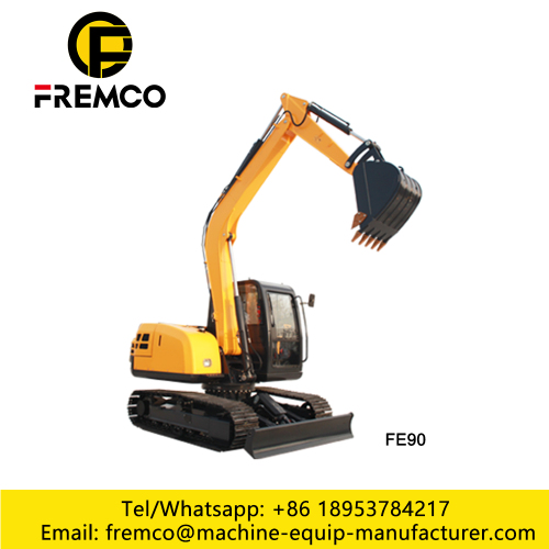 FE90 9 Ton Alat Penggali Earthmoving