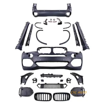 BMW X5 F15 F85 X5M Body Kit: Front Bumper, Rear Bumper, Side Skirts