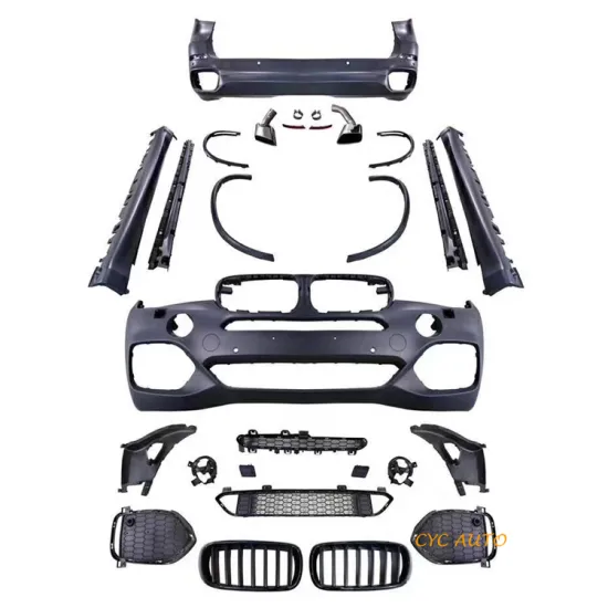 BMW X5 F15 F85 X5M Body Kit: Front Bumper, Rear Bumper, Side Skirts