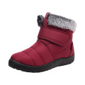 Cotton shoes for warmth and plush thickening