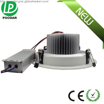 8inch 50W Samsung5630 LED downlight   2700-7000K