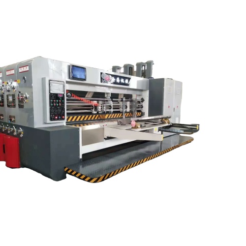 automatic carton box making machine
