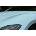 Metallic Blue Vinyl Wrap Glossy Ice Blue Car Wrapping1.52*18M Factory