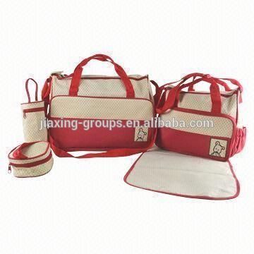 Muti-function Fashion style baby nappy bag purse handbag for mommy ,custom design accept,OEM welcome