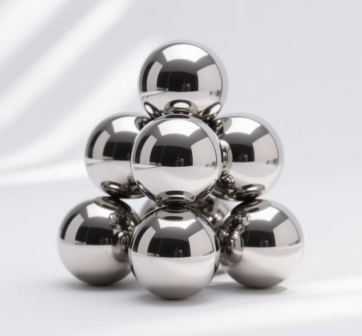 High Purity Titanium Balls for Industrial and Medical