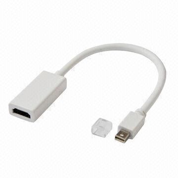 สายสถาปัตยกรรม DisplayPort มินิ 1920 x 1200 พิกเซล x 60Hz สถาปัตยกรรม DisplayPort ชายมินิ HDMI ประเภทหญิง