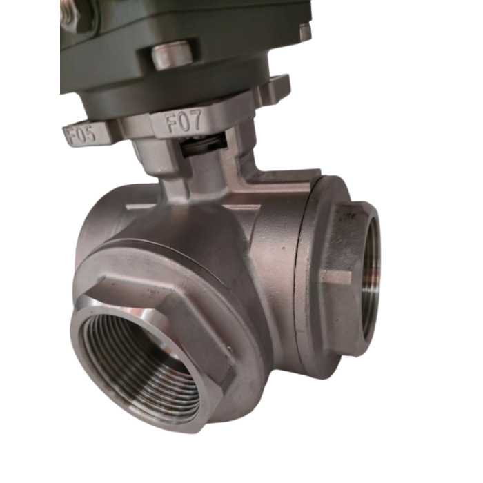 Van bi ba chiều điện