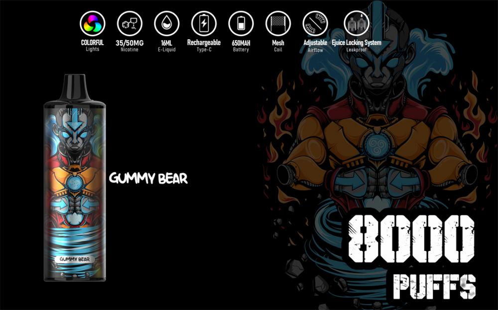 Onlyrelx Energy8000 Gummy Bear