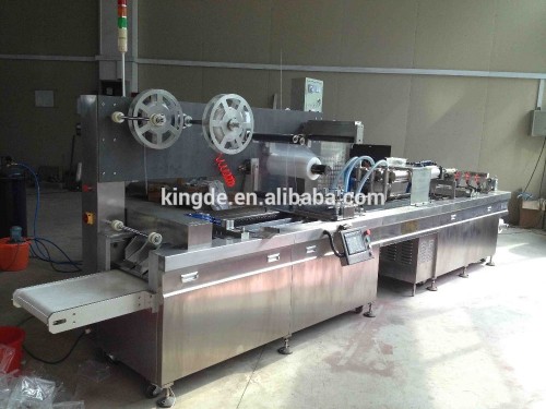 Fully automatic nitrogen sealing fruit and vegetable vacuum packing machine