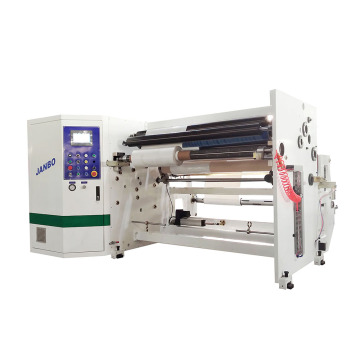 Single Shaft Thin Film Rewinding Machinery