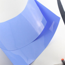 Smooth and high impact resistance PVC rigid films