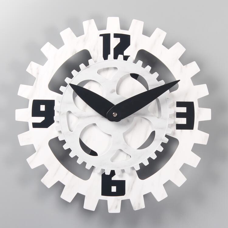 Marble Wall Clock