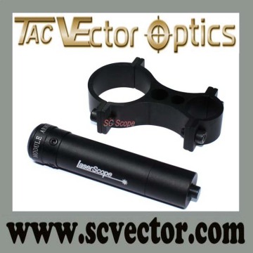 Vector Optics Dragonfly with QQ Clip Adjustable SubCompact Red Laser Sight/Scope fit 30mm/25.4mm Scope Barrel