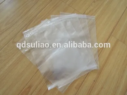 plastic slider bag zipper bag ziploc style storage food