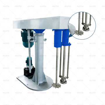 High Pressure Homogenizer for Energy Drinks and Milk