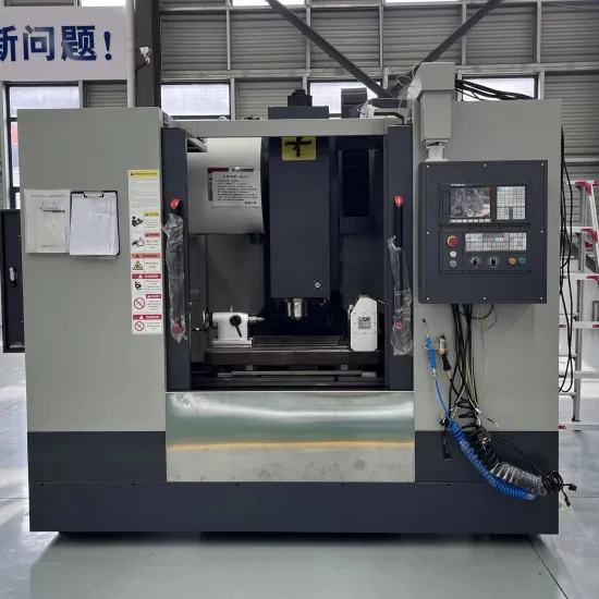 VMC850L 3 Axis Vertical Machining Center