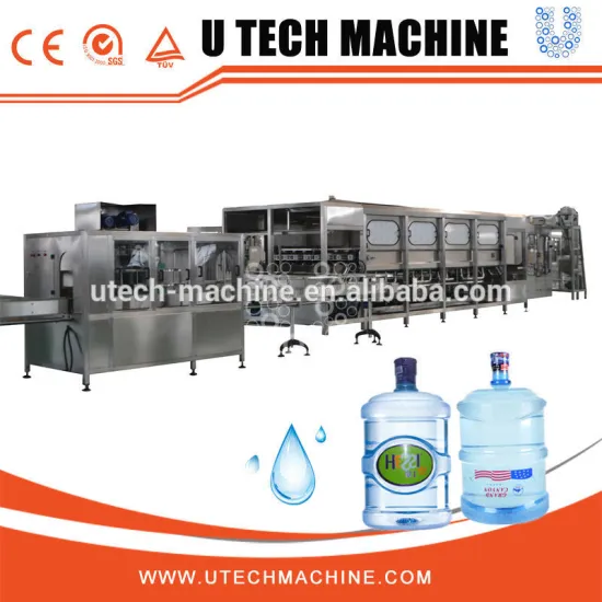 Galon Water Filling Machine