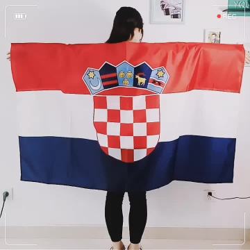 Promocyjny nowy projekt druku cyfrowego American Body Flag