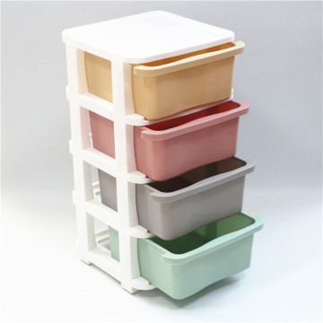New office supply colorful large 5 layers plastic storage box drawers for sale
