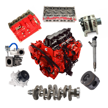 High-Quality ISF2.8 & ISF3.8 Motor Accessories and Diesel Engine Spare Parts for CUMMINS