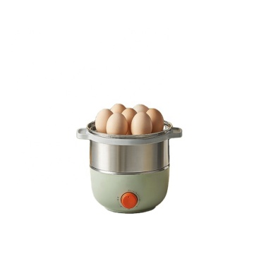 Small Size Stainless Steel Electric Steamer Egg Boiler Egg Cooker for Household Use