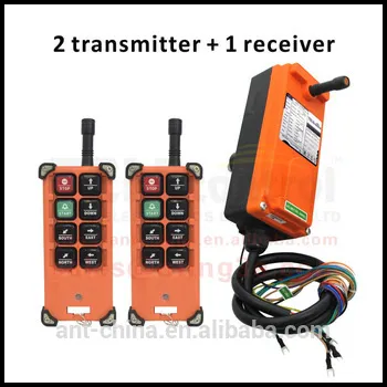Professional manufacturer customized autec radio remote control