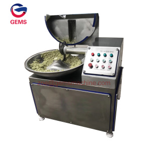 Pork Chop Cutting Fish Meat Bowl Chopping Machine