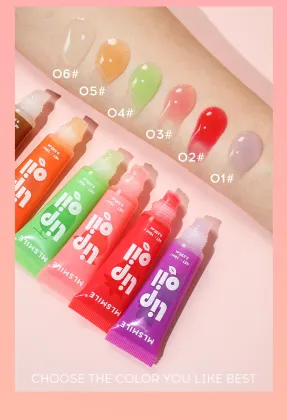 Wholesale Vegan Fruit Flavored Lip Gloss Set Kit