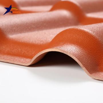 Synthetic Resin Roofing Tile PVC Roof Sheet Multi-layer