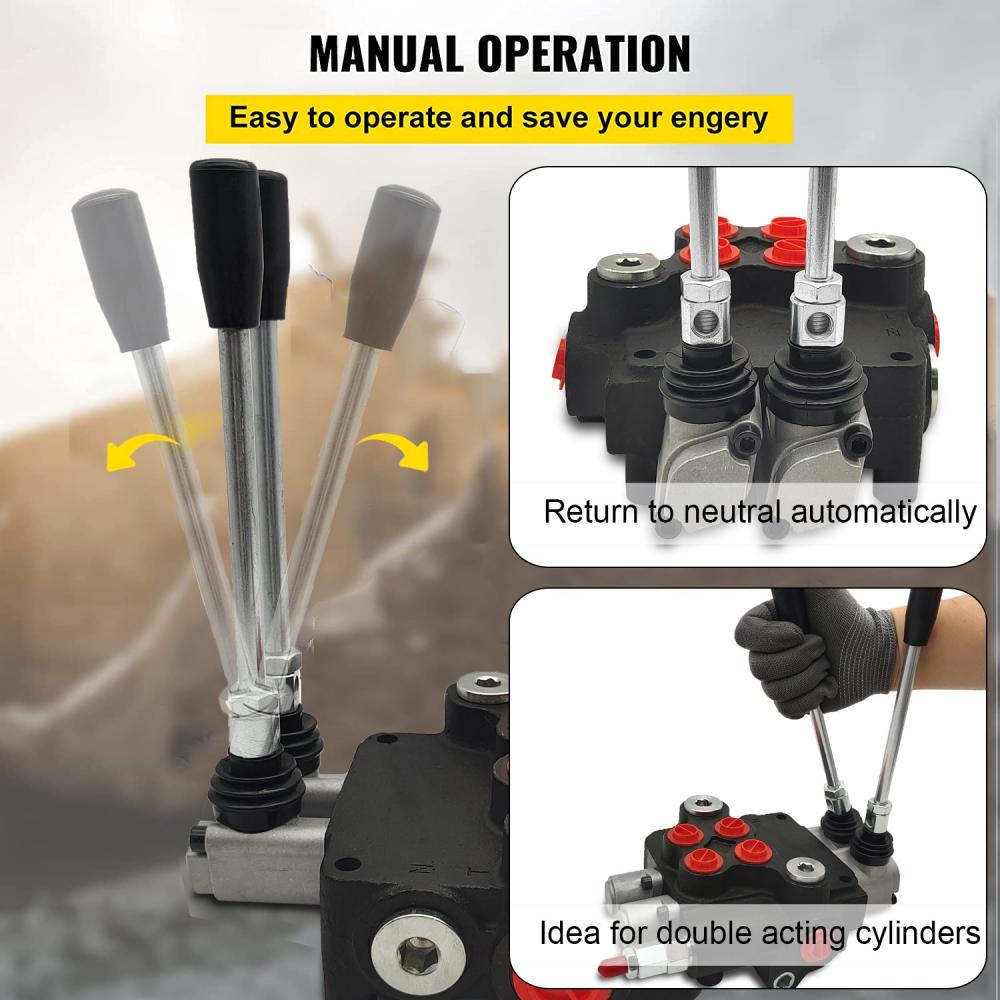 Monoblock Hydraulic Directional Control Valve